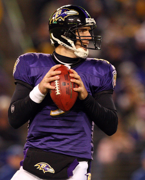 JOE FLACCO (pictured above) and the Ravens gutted out a major Week 1 ...
